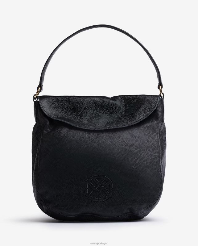 Unisa bolsa grande com monograma mulheres 6V2Z61143 preto