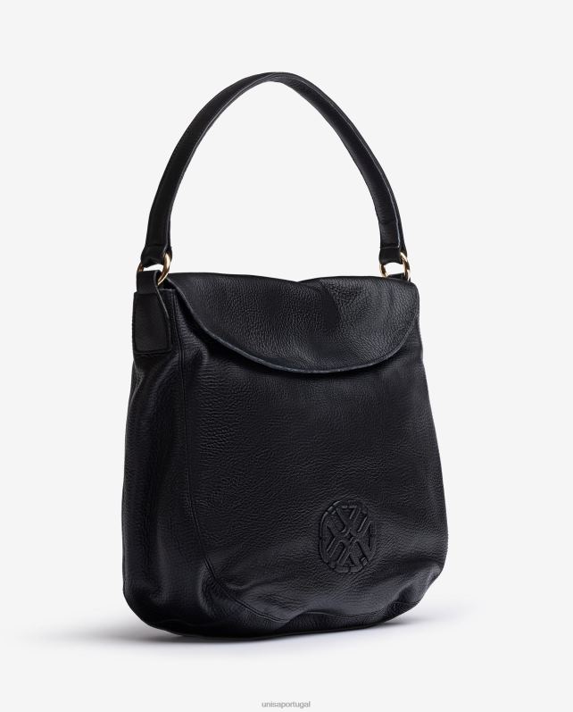 Unisa bolsa grande com monograma mulheres 6V2Z61143 preto
