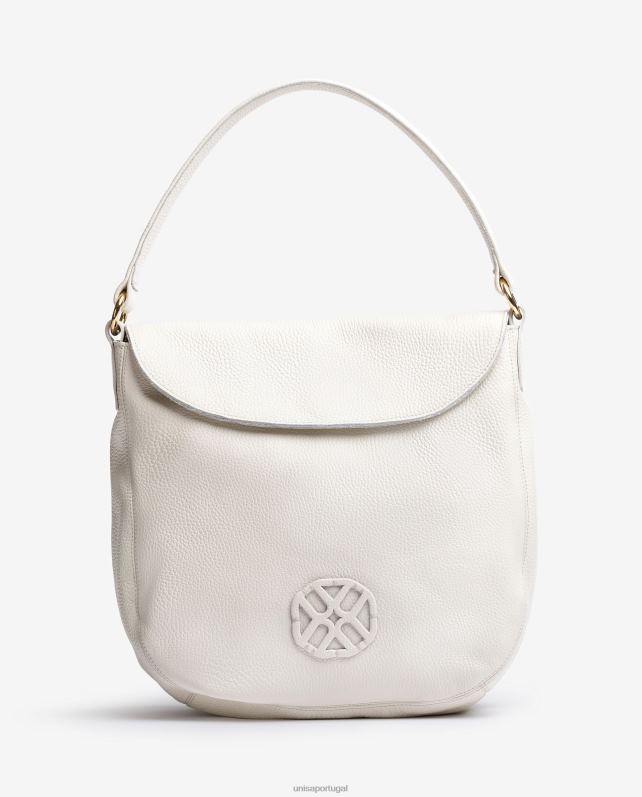 Unisa bolsa grande com monograma mulheres 6V2Z61144 branco
