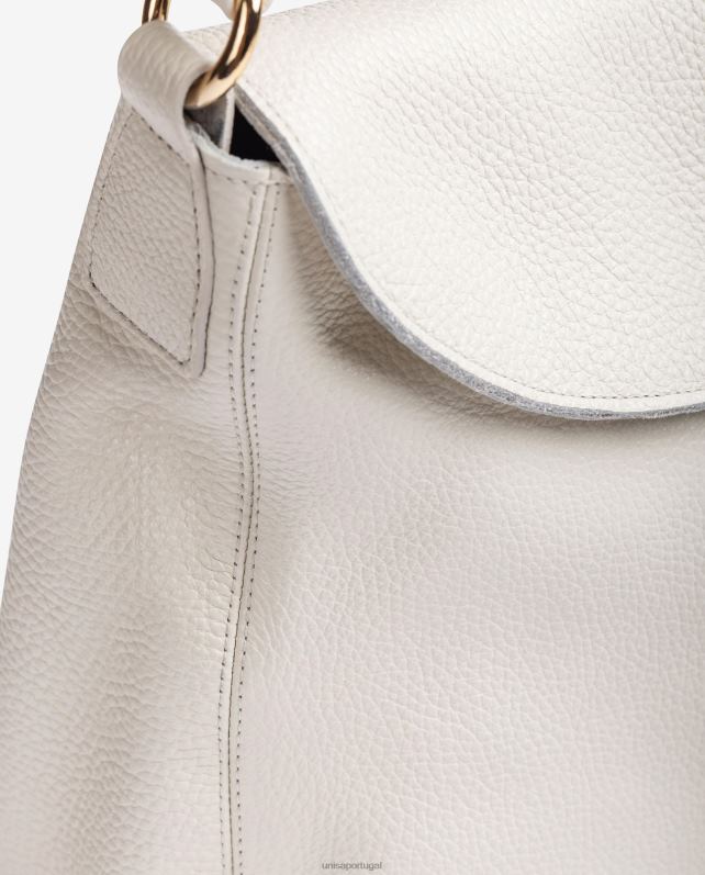 Unisa bolsa grande com monograma mulheres 6V2Z61144 branco