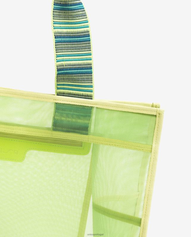 Unisa saco de malha grande mulheres 6V2Z61118 amarelo