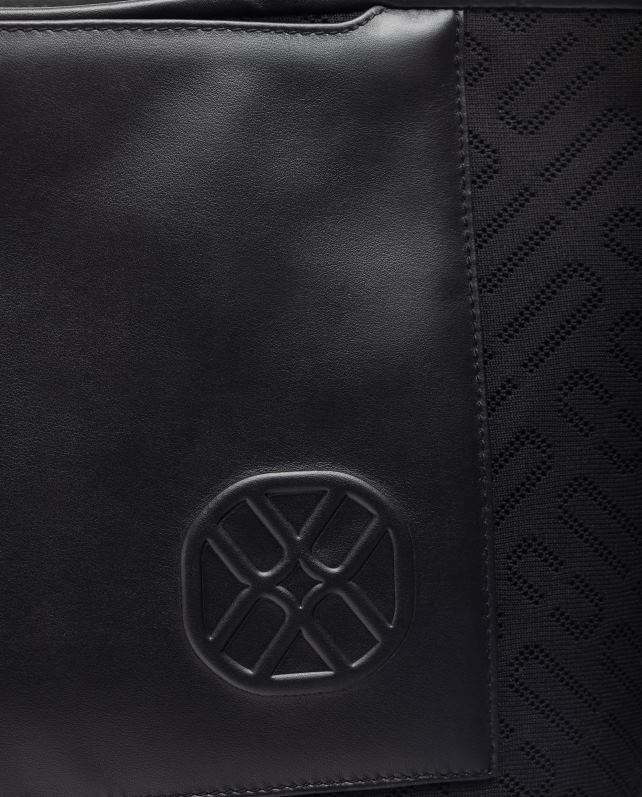 Unisa sacolinha de tecido mulheres 6V2Z61136 preto