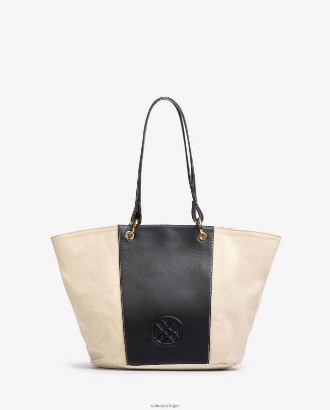 Unisa sacolinha ecolino mulheres 6V2Z61104 branco