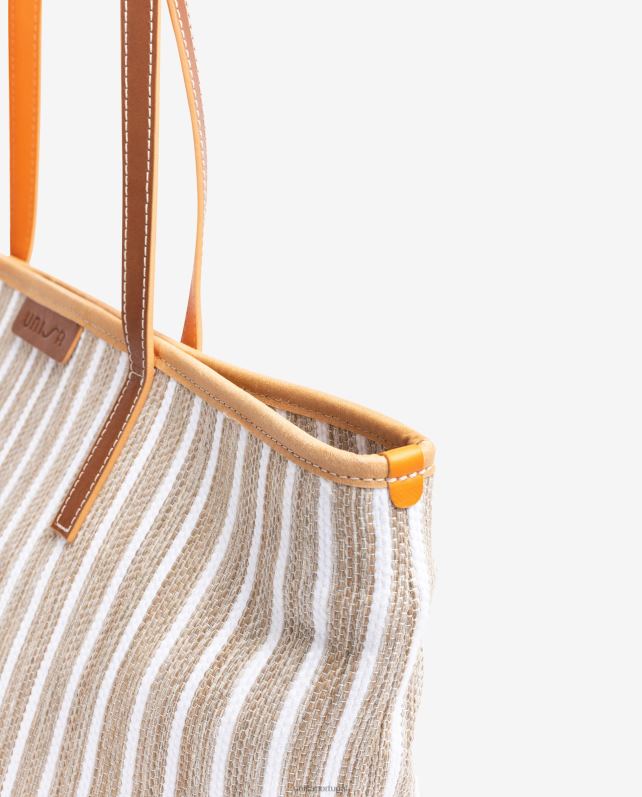 Unisa sacolinha feita com jarapa mulheres 6V2Z61114 marrom