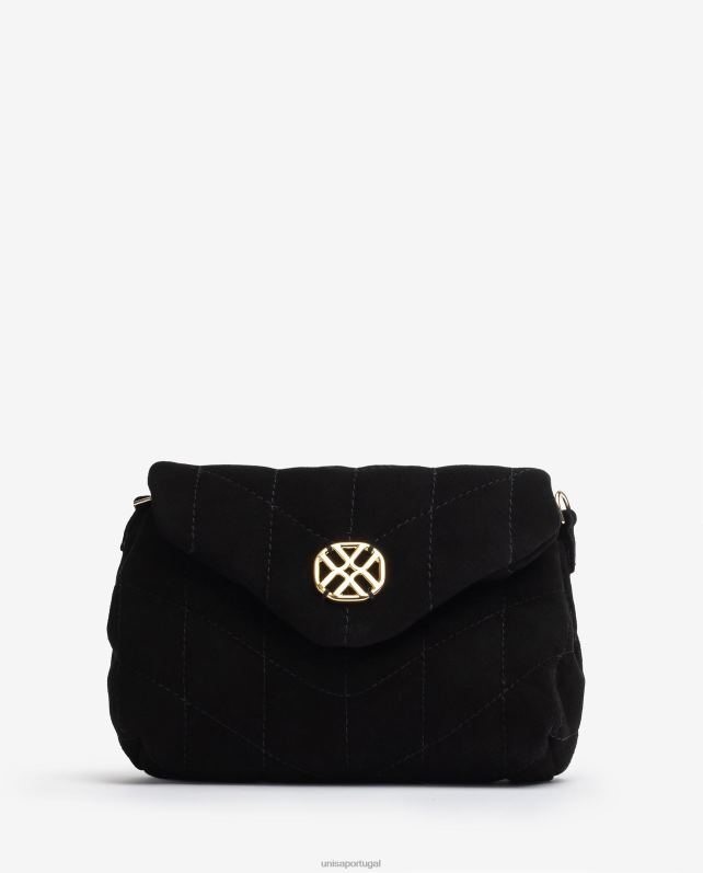 Unisa bolsa acolchoada mulheres 6V2Z61214 preto