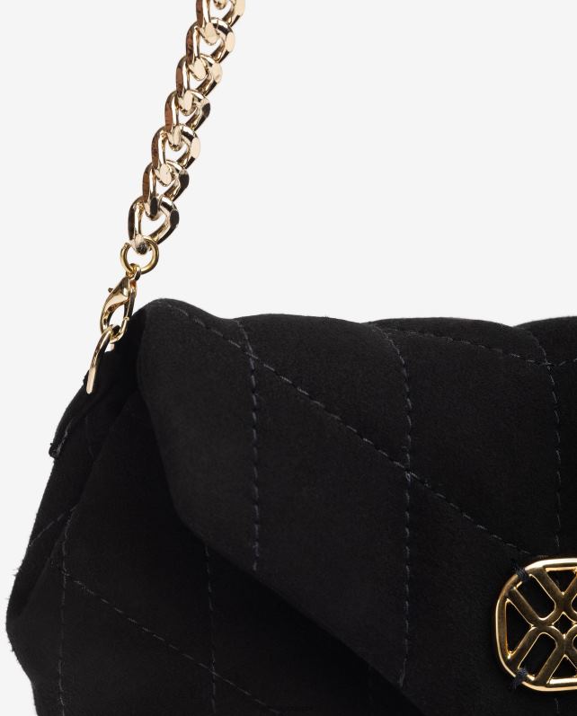 Unisa bolsa acolchoada mulheres 6V2Z61214 preto