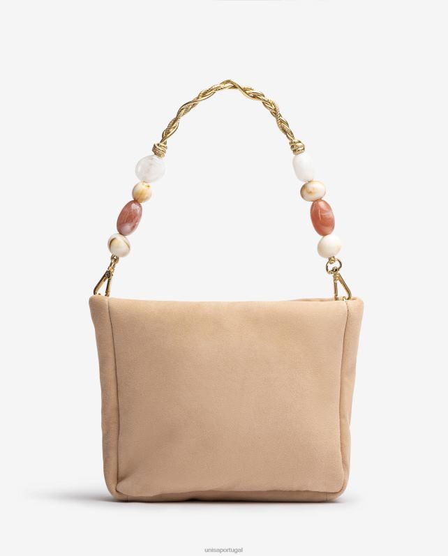 Unisa bolsa com guarnição mulheres 6V2Z61191 moda