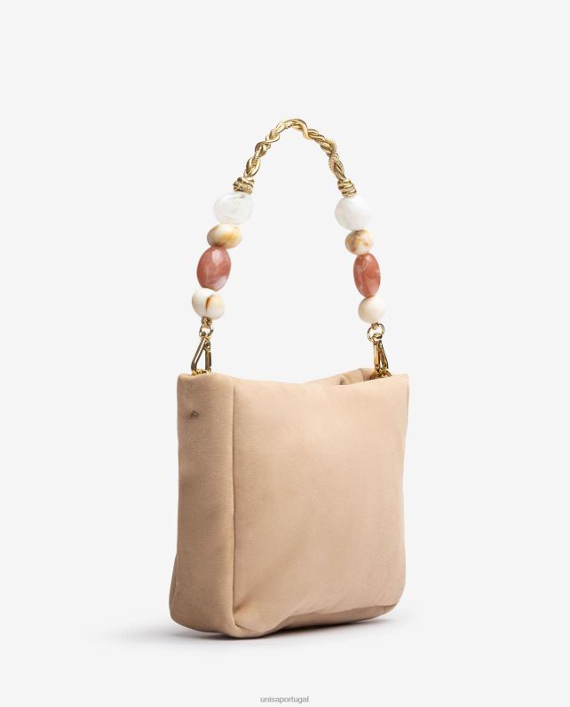 Unisa bolsa com guarnição mulheres 6V2Z61191 moda