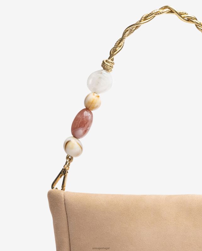 Unisa bolsa com guarnição mulheres 6V2Z61191 moda