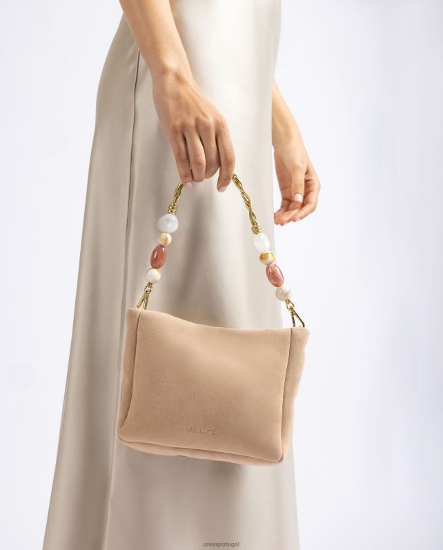 Unisa bolsa com guarnição mulheres 6V2Z61191 moda