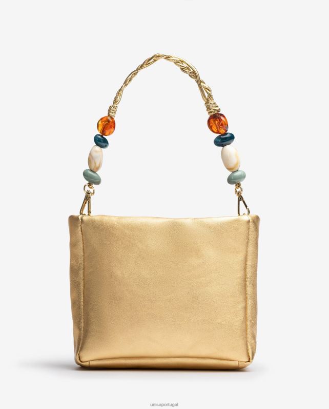 Unisa bolsa com guarnição mulheres 6V2Z61192 moda