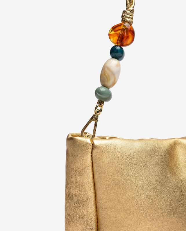 Unisa bolsa com guarnição mulheres 6V2Z61192 moda