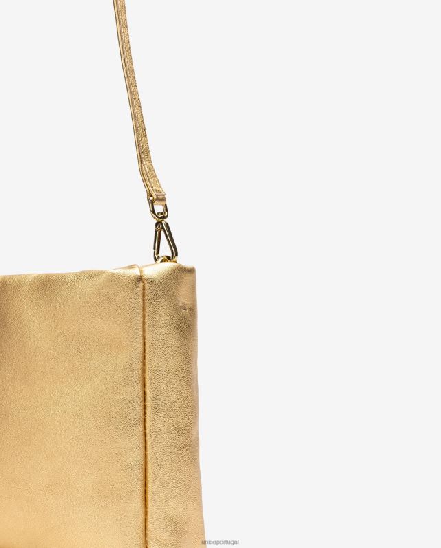 Unisa bolsa com guarnição mulheres 6V2Z61192 moda