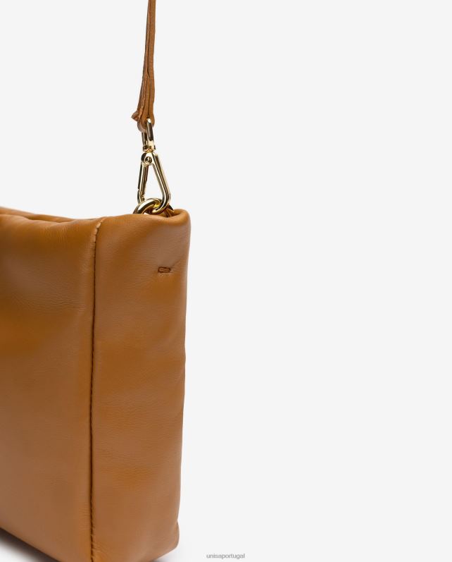 Unisa bolsa com guarnição mulheres 6V2Z61193 marrom