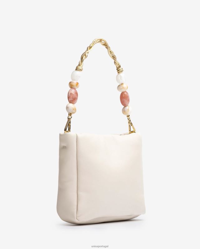 Unisa bolsa com guarnição mulheres 6V2Z61194 branco