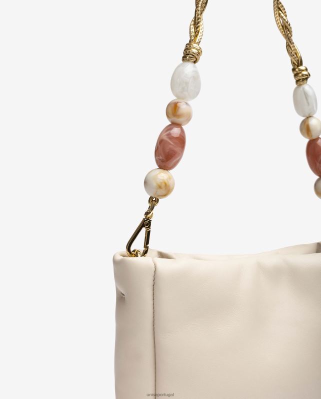 Unisa bolsa com guarnição mulheres 6V2Z61194 branco