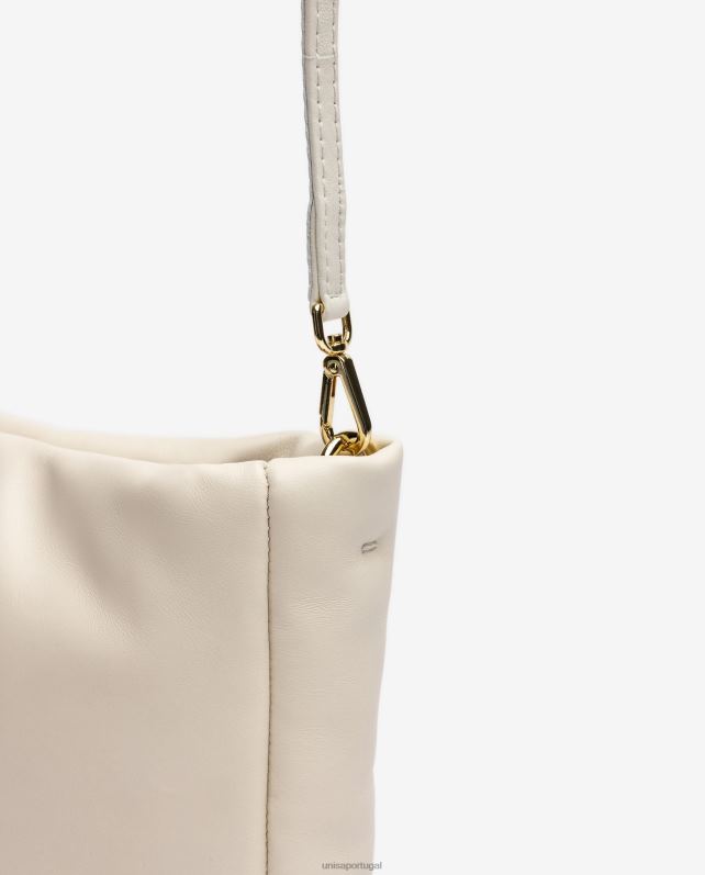 Unisa bolsa com guarnição mulheres 6V2Z61194 branco