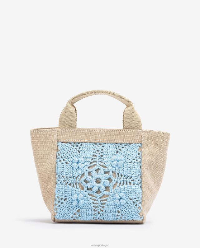 Unisa bolsa de edição limitada mulheres 6V2Z61221 marrom