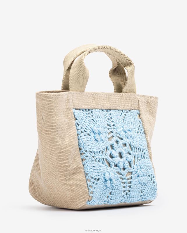 Unisa bolsa de edição limitada mulheres 6V2Z61221 marrom