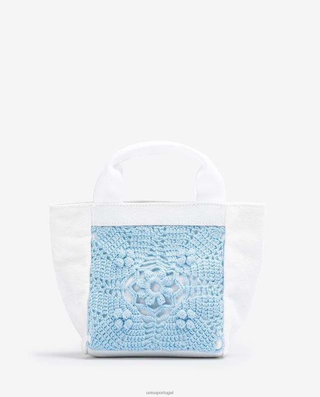 Unisa bolsa de edição limitada mulheres 6V2Z61222 branco