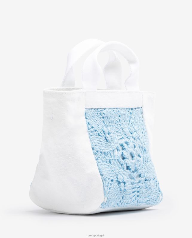 Unisa bolsa de edição limitada mulheres 6V2Z61222 branco