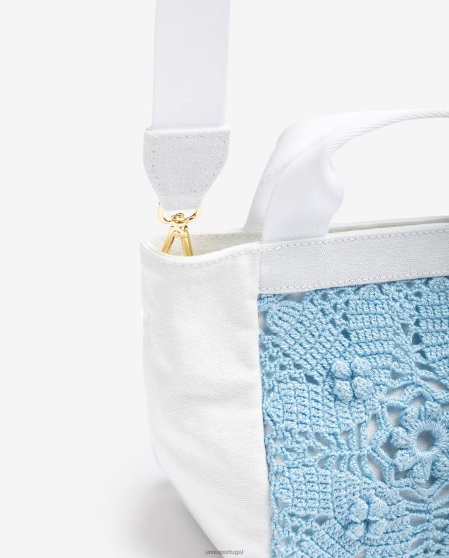 Unisa bolsa de edição limitada mulheres 6V2Z61222 branco