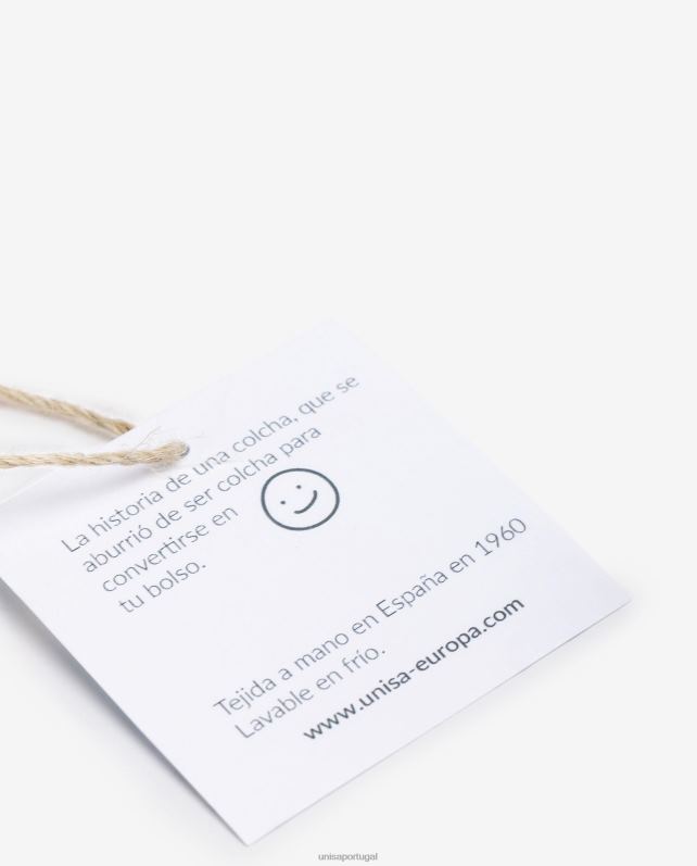 Unisa bolsa de edição limitada mulheres 6V2Z61222 branco