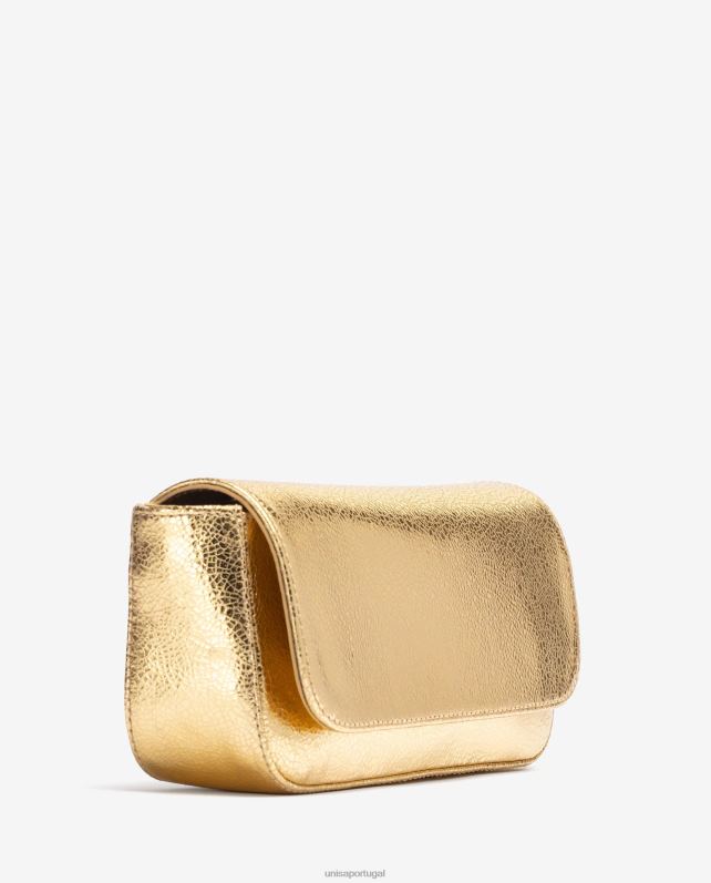 Unisa bolsa de festa metálica brilhante mulheres 6V2Z61198 gracioso