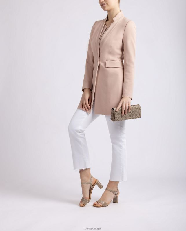 Unisa bolsa de tecido brilhante mulheres 6V2Z61223 gracioso