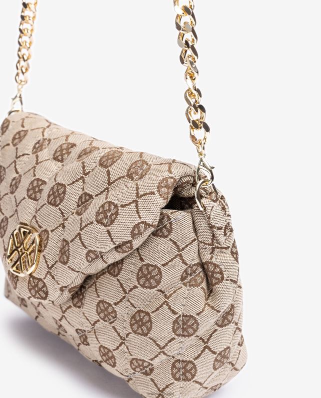 Unisa bolsa pequena com efeito matelassê mulheres 6V2Z61189 gracioso