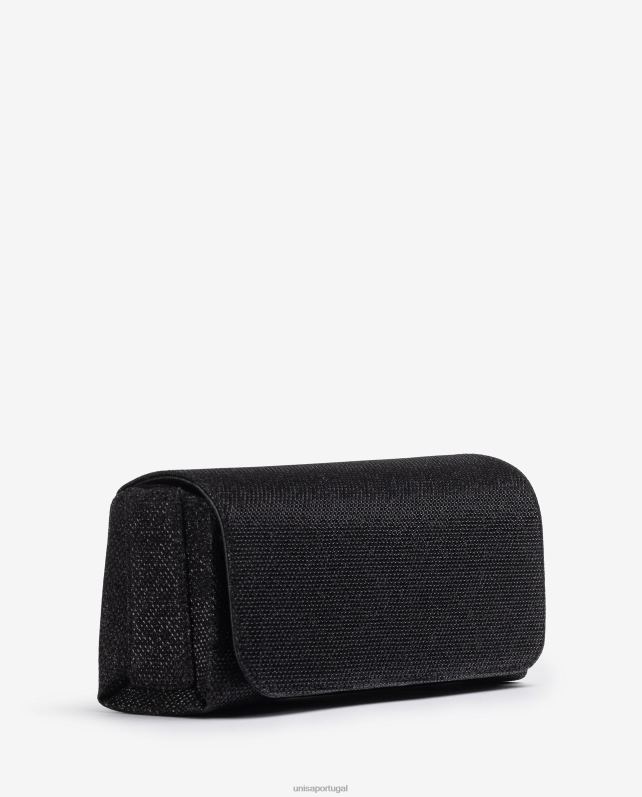 Unisa bolsa pequena mulheres 6V2Z61224 preto