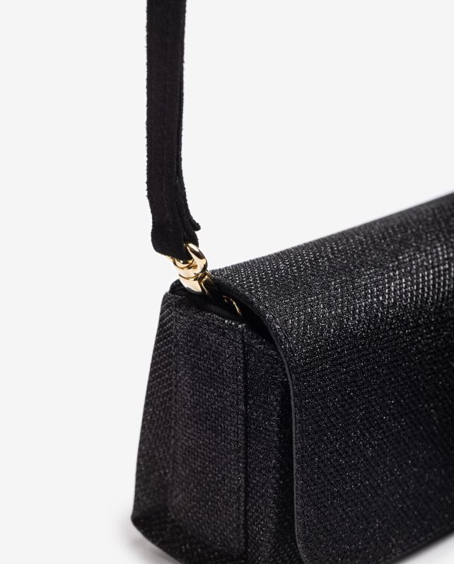 Unisa bolsa pequena mulheres 6V2Z61224 preto