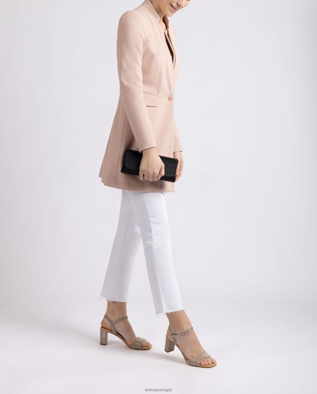 Unisa bolsa pequena mulheres 6V2Z61224 preto