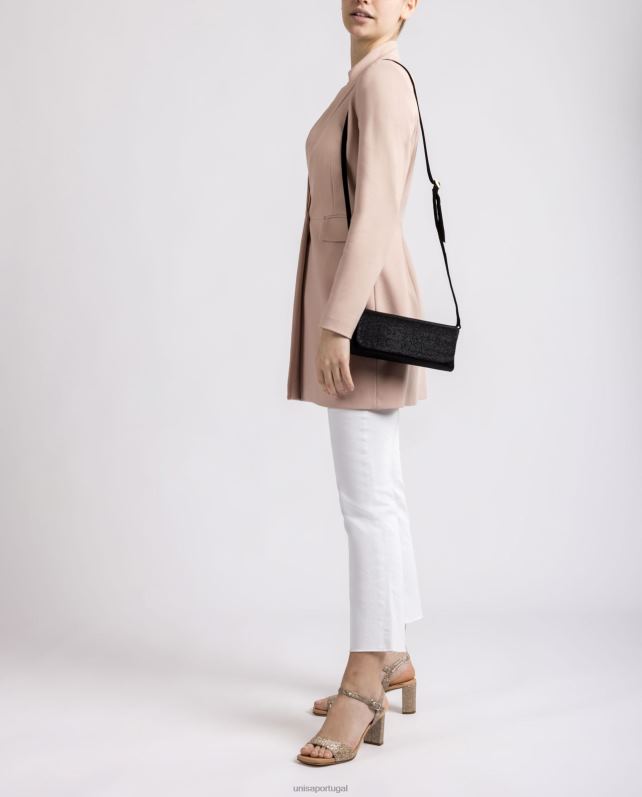 Unisa bolsa pequena mulheres 6V2Z61224 preto