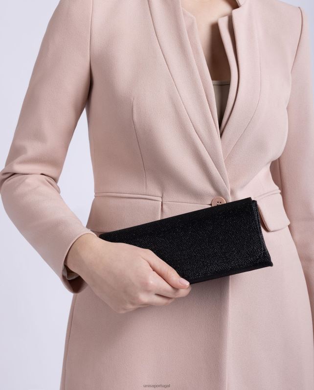 Unisa bolsa pequena mulheres 6V2Z61224 preto