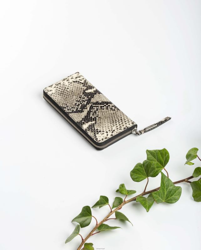 Unisa cobra de carteira fina mulheres 6V2Z61230 gracioso