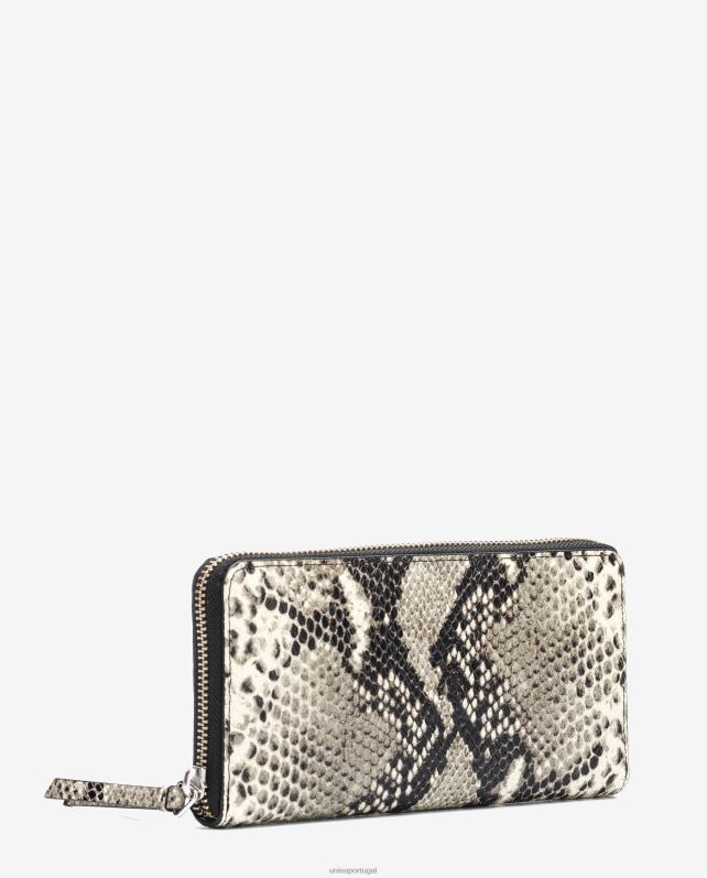 Unisa cobra de carteira fina mulheres 6V2Z61230 gracioso