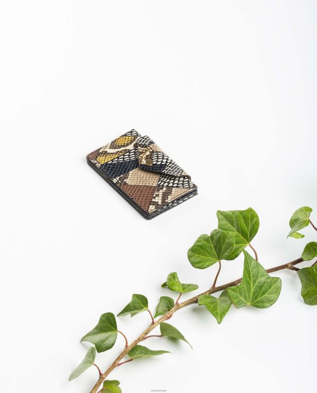 Unisa titular do cartão de cobra mulheres 6V2Z61236 gracioso