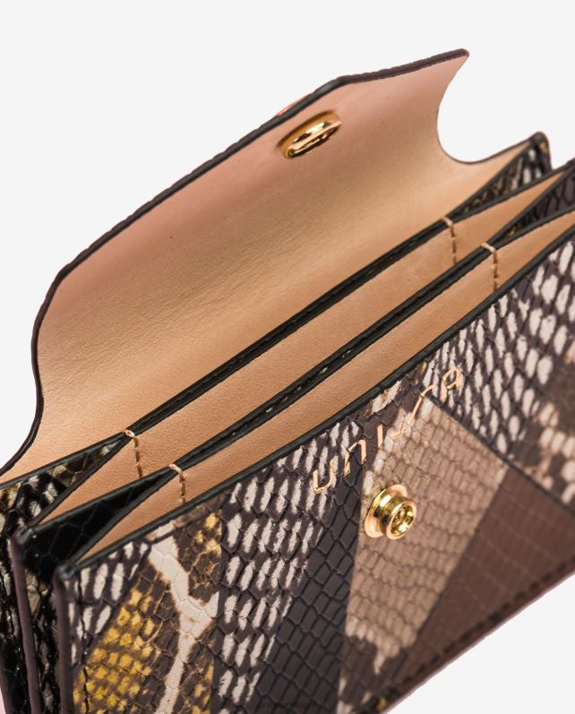 Unisa titular do cartão de cobra mulheres 6V2Z61236 gracioso