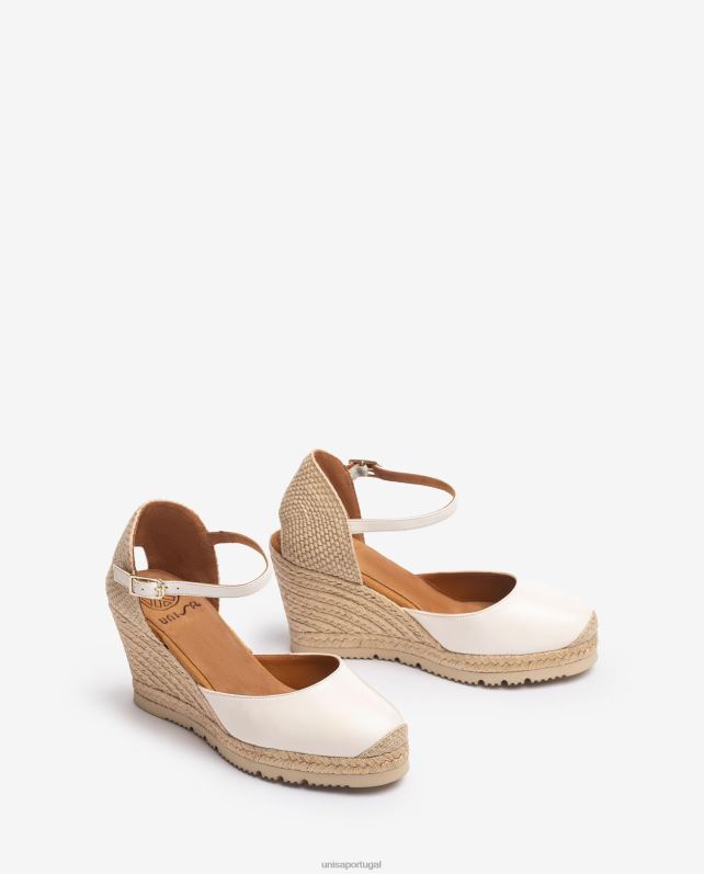 Unisa alpargata de couro mulheres 6V2Z6745 moda