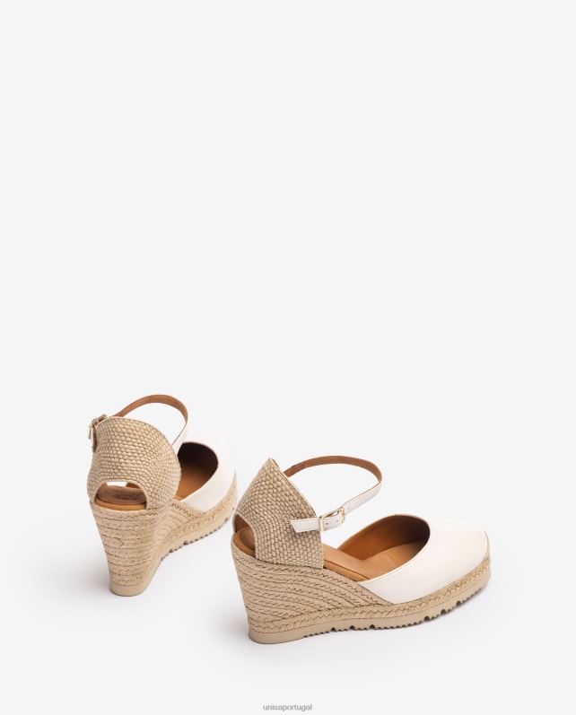 Unisa alpargata de couro mulheres 6V2Z6745 moda