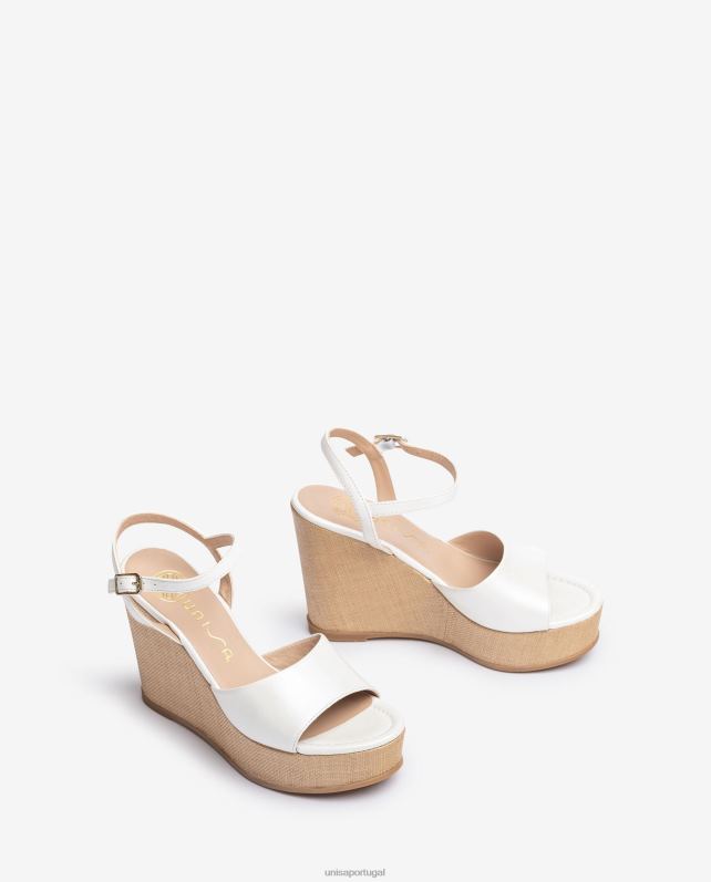 Unisa espadrille cunha de noiva mulheres 6V2Z6831 moda