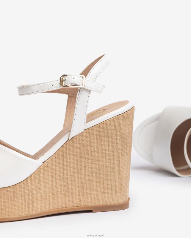 Unisa espadrille cunha de noiva mulheres 6V2Z6831 moda