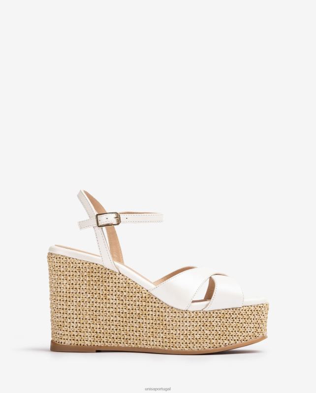 Unisa espadrille cunha de noiva mulheres 6V2Z6832 moda