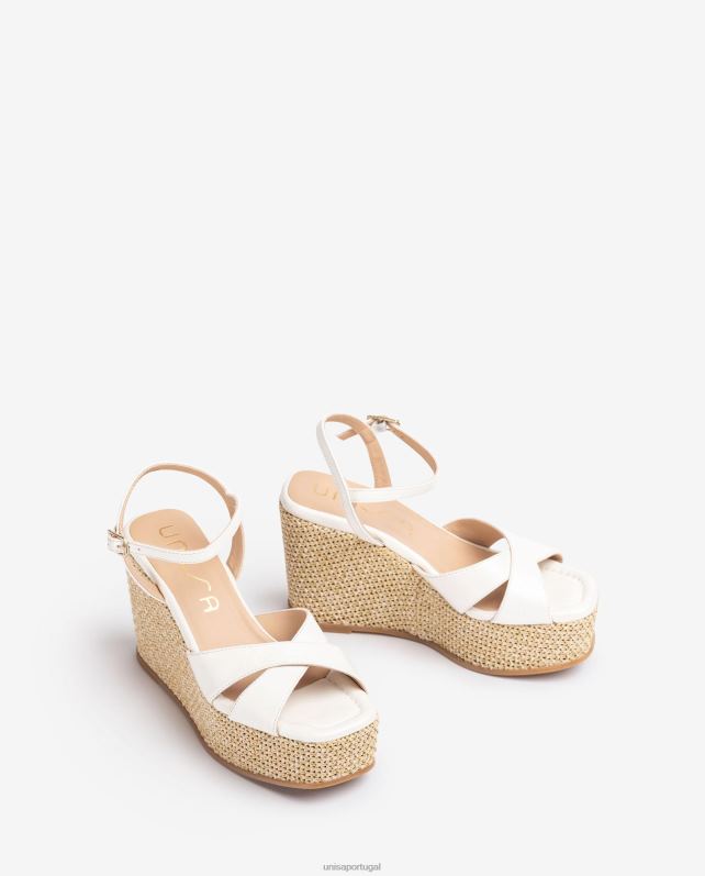 Unisa espadrille cunha de noiva mulheres 6V2Z6832 moda