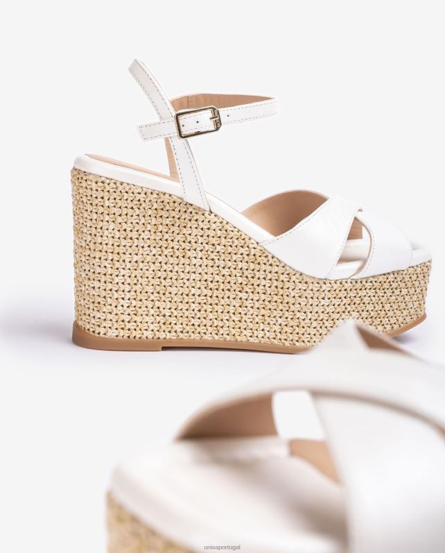 Unisa espadrille cunha de noiva mulheres 6V2Z6832 moda