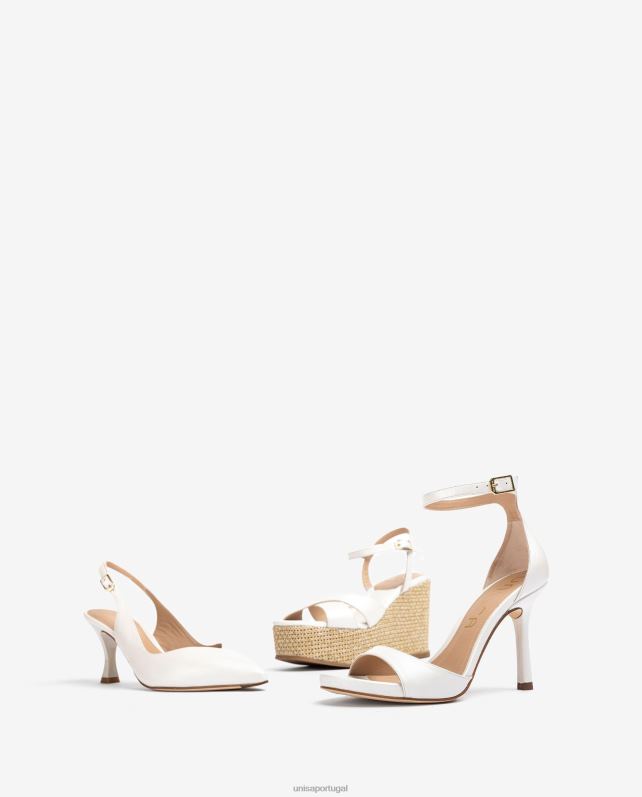 Unisa espadrille cunha de noiva mulheres 6V2Z6832 moda