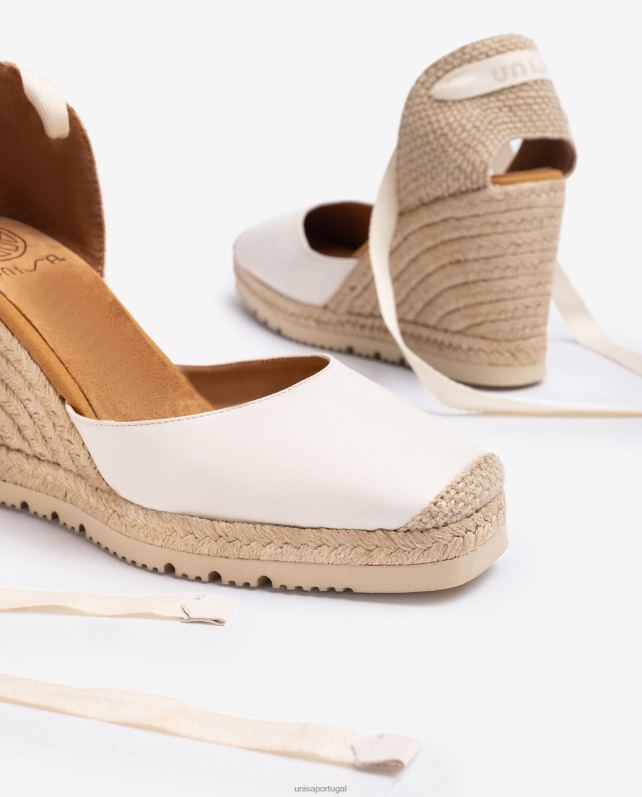 Unisa espadrille dedo quadrado mulheres 6V2Z6717 gracioso