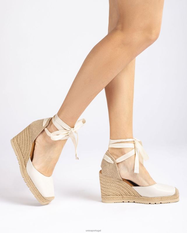 Unisa espadrille dedo quadrado mulheres 6V2Z6717 gracioso