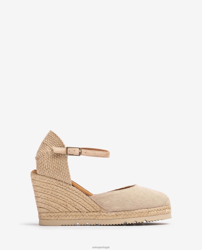 Unisa espadrille em ecolino mulheres 6V2Z6689 moda